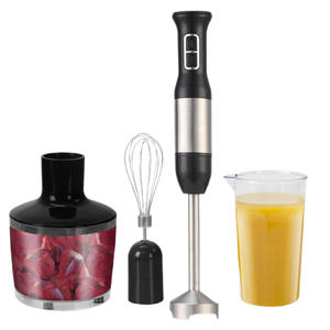 Robot de cuisine multifonctionnel 4-en-1 avec mixeur, presse-agrumes, <span class=keywords><strong>batteur</strong></span> <span class=keywords><strong>à</strong></span> œufs et hachoir <span class=keywords><strong>à</strong></span> viande - Product Image 3