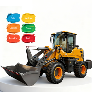 Trung Quốc nhà máy <span class=keywords><strong>2025</strong></span> bánh xe tải nhỏ phía trước <span class=keywords><strong>loader</strong></span> DIY Màu - Product Image 1