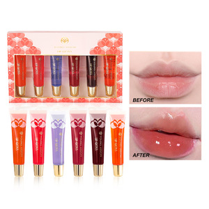 Juego de 6 brillos labiales Young Vision, 17 ml cada uno, acabado brillante para mujeres - Product Image 5