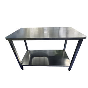 Kolay temiz ticari mobilya paslanmaz çelik 304 Modern iş istasyonu laboratuvar hastane ve okul kullanımı için tezgah - Product Image 3