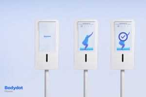 Bodydot เครื่องวิเคราะห์การออกกำลังร่างกายสำหรับยิมร่างกายอลูมิเนียม - Product Image 5