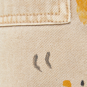 Vendita all'ingrosso OEM 100% cotone uomo stile <span class=keywords><strong>Jogger</strong></span> <span class=keywords><strong>Jeans</strong></span> con schizzi di vernice - Product Image 5