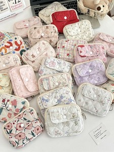 Bolsa de Poliéster Resistente con Diseño de Letras Pequeñas de Dibujos Animados, para Tarjetas de Identificación, con Gran Capacidad de Almacenamiento Portátil - Product Image 2