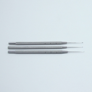 Vente en gros d'aiguilles ophtalmiques en alliage de titane de haute qualité pour équipement médical ophtalmique - Product Image 3