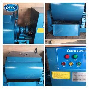 Hjs-30/60 電動水平強制式実験用コンクリートミキサー - Product Image 6