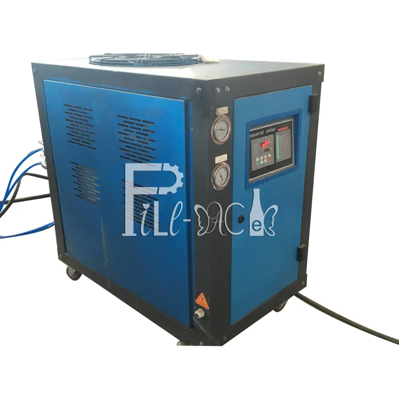 אוויר קירור/מים קירור מכונה 30HP מים Chiller/מצמררת טנק למשקאות מוגזים משקאות ייצור קו