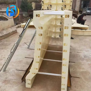 Panneau de coffrage en plastique industriel Yaokun, garde-corps anti-collision, mur de soutènement, cadre de caniveau, poutre, canal d'<span class=keywords><strong>eau</strong></span>, réutilisable - Product Image 3