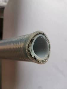 Thiết Kế Mặt Bích 316 Đầu Nối Ống Bên Trong PTFE + Lớp Giữa Tetrafl + Silicone Lớp Ngoài Tăng Cường Y Học Silicone Tu - Product Image 6