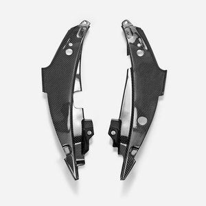10% ขายสำหรับ15-17 Civic FK2 Type R เครื่องยนต์อ่าวแผงด้านข้างฝาครอบ - Product Image 2