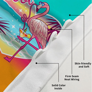 Toalla de Playa <span class=keywords><strong>Flamingo</strong></span>, Extra Grande, de Secado Rápido, Ligera, Antiarena, para Viajes, Piscina, Camping - Product Image 3