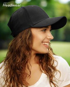 Gorra de Béisbol Unisex 100% Algodón - Diseño de 6 Paneles con Rendimiento Refrigerante, Patrón Sólido, Solo Limpieza en Seco - Product Image 3