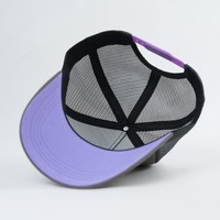 Gorra de Béisbol Deportiva de Malla de Algodón de 5 Paneles Bordada Personalizada, Ajustable, Unisex, Uso al Aire Libre, MOQ Bajo, Adulto