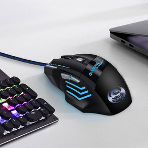 Ratón <span class=keywords><strong>Gamer</strong></span> KAKU 2400dpi 7 Teclas, Seguimiento Sensible, Alta Sensibilidad, RGB, Cableado, Luz Colorida, Ratón para Juegos de Computadora - Product Image 5