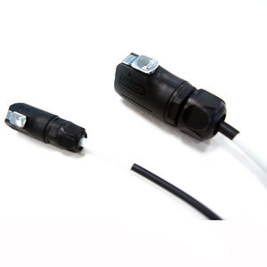 Adaptador de aire de conector redondo personalizado de 2 pines para montaje de cable de pantalla LED aislado de PVC MC4 LP20 arnés de cableado - Product Image 2