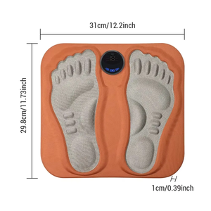 Avanzata tecnologia EMS Microcurrent massaggiatore piede 6 modalità 15 marce rivitalizzare migliorare la circolazione alleviare la tensione Home Office - Product Image 6