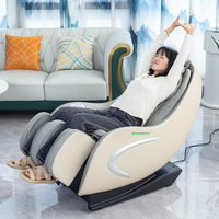 2024 nouveau Design corps entier zéro gravité rouleau fixe prix bon marché chaise de Massage de musique électrique