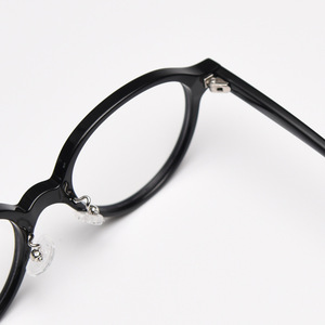 Gafas Finewell W72509 de Moda, Alta Calidad, Montura Ovalada Pequeña de TR90 con Remaches, para Mujer, Estilo Vintage Clásico, Monturas Ópticas 2025 - Product Image 6