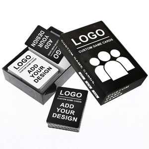 Top Bán Chất Lượng Cao Tùy Chỉnh In Ấn Bên Gia Đình Trò Chơi Vui Hội Đồng Quản Trị Trò Chơi Poker Boong Chơi Thẻ Trò Chơi Với Cứng Nhắc Bao Bì Hộp - Product Image 1