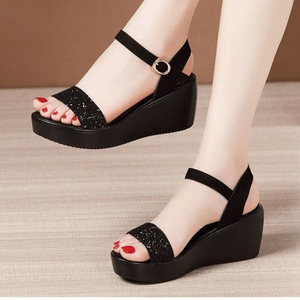 <span class=keywords><strong>Sandali</strong></span> Estivi <span class=keywords><strong>con</strong></span> Tacco Alto per Donne <span class=keywords><strong>con</strong></span> <span class=keywords><strong>Suola</strong></span> Spessa Nuovo Stile <span class=keywords><strong>Sandali</strong></span> da Donna <span class=keywords><strong>con</strong></span> Tacco Medio - Product Image 6