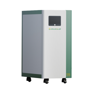 ชุดโซลาร์เซลล์สำหรับบ้านแบบไฮบริดพร้อมแบตเตอรี่ลิเธียม 2KW 3000W ขายส่ง ความจุ 30kWh เชื่อมต่อระบบไฟฟ้าสาธารณะได้  สามารถจ่ายไฟ AC แยกส่วนได้ รุ่น Cola 30K - Product Image 3