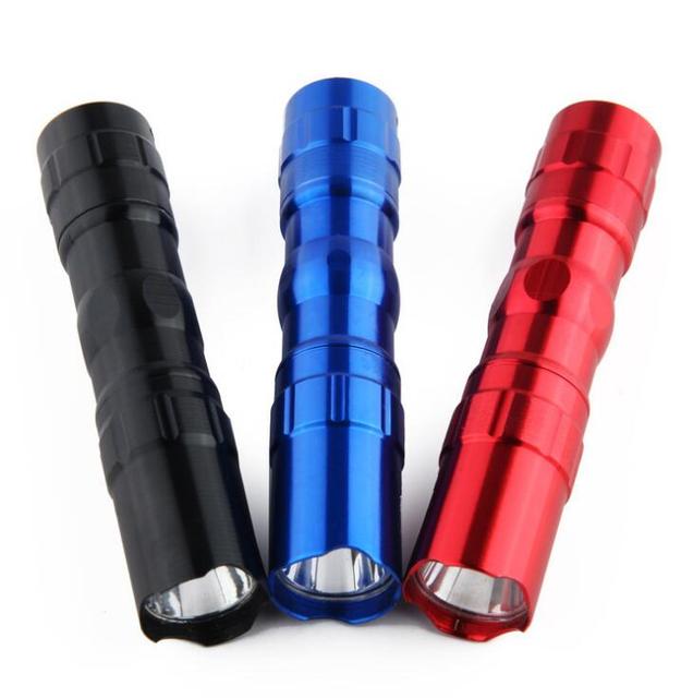 LOGO Customization LED mini flashlight Aluminum alloy strong light flashlight