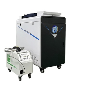 Machine de soudage laser 3 en 1 / Nettoyeur, découpeur et soudeur laser / Machine laser pour métal, acier inoxydable, aluminium - Product Image 1