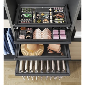 New Home Storage Organization <strong>Wardrobe</strong> Hardware Accessories Sorting <strong>Drawer</strong> Jewelry Box Dress Code Jewellery <strong>Insert</strong> - Product Image 6