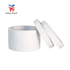 Yalanpack grado profesional doble cara sensible a la presión cinta impermeable Pet alambre alfombra acristalamiento BOPP embalaje suave Acrílico - Product Image 1