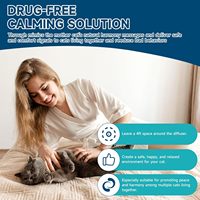 6 pièces vente chaude chat et chien phéromone calmant diffuseur recharge pour soulager l'anxiété des animaux de compagnie