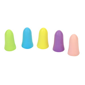 WELTA Tapones para los Oídos de Silicona de Rebote Lento, Diseño de Campana Pequeña, Respetuoso con el Sueño, Descanso en Viaje, Espuma de PU, Protección Auditiva, 32dB de Ruido - Product Image 2