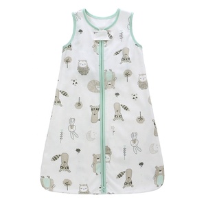<span class=keywords><strong>Sacco</strong></span> Nanna per Neonati in Cotone Senza Maniche con Cerniera, Fatto a Mano, Estivo, Traspirante, per Bambini - Product Image 1