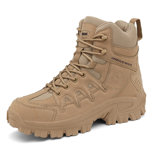 DF29 UNZHUO MAKE High Quality Wholesale SportS Handmade Mountain <b>Hiking</b> Outdoor Rubber Suede Leather <b>Boots</b> - Product Image 1