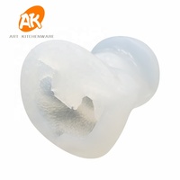 AK Nach Maß Bowknot Bär 3D Silikon Mousse Formen Eis Ball Formen für Fondant Kuchen
