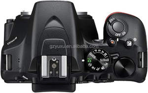 Appareil photo reflex numérique <span class=keywords><strong>D3500</strong></span> d'occasion, 24,2 Mpx, boîtier d'appareil photo numérique avec Bluetooth, léger, adapté aux débutants - Product Image 2