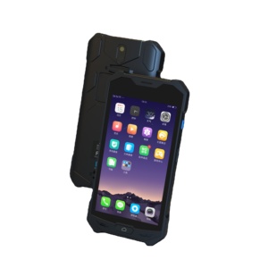 Máy Tính Di Động Máy Quét Mã Vạch 1D 2D PDA Công Nghiệp Gồ Ghề PDA Octa Core 2.0GHz 4G NFC WIFI Bt Kho Vận - Product Image 2