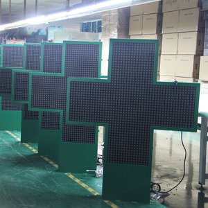 Độ Sáng Cao Nhà Thuốc Quảng Cáo Bệnh Viện P10 P16 P20 Mm Đầy Đủ Màn Hình Màu Sắc Không Thấm Nước Trong Nhà Và Ngoài Trời Màn Hình Hiển Thị LED - Product Image 6