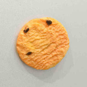 Artificial Cookie Model for Kitchen Decoration, Faux Cookie, Home Simulation, Biscuit, Food, Dessert, Table, Window Props - Product Image 6