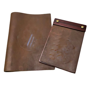 Fundas de Cuero PU Estilo Vintage de Alta Calidad para Menús y Facturas, Suministro Directo de Fábrica, para Restaurantes, Nexgen Exports, Logotipo Personalizado - Product Image 2