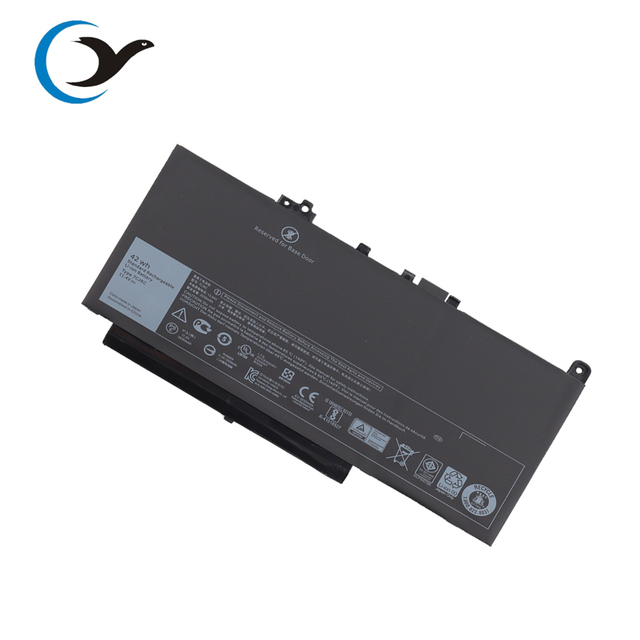 7CJRC Laptop Battery for Dell Latitude 12 E7470 E7270 21X25 Notebook Battery High Quality Replacement