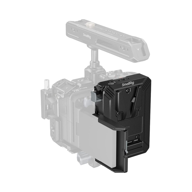 For SmallRig Compact V Mount Battery Plate D-Tap USB-C Supply LCD Screen Protector Rig for Mirrorless/DSLR Cameras NEEWER Mount
