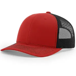 Custom Logo Bulk Fashion Design China Manufacturer Patch Richardson 112 Trucker Hat Caps