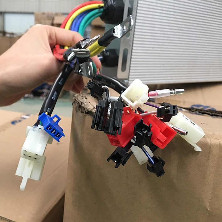 Kit moteur et contrôleur PMSM 4 kW pour motos électriques - Moteur