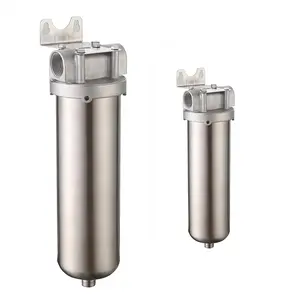 SS 316 Patronen filter gehäuse 10 Zoll Edelstahl Wasserfilter gehäuse