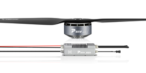 ระบบขับเคลื่อนแบบรวม Hobbywing P65V สำหรับโดรน VTOL มอเตอร์ 65 กก./แกน แรงขับสูงสุด 116 กก. มอเตอร์ UAV แรงดันสูง 96V ชุดคอมโบ - Product Image 2