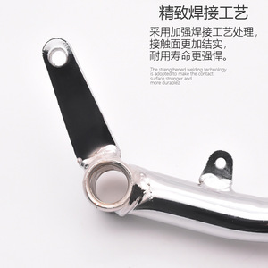 Pedal de Freno Trasero para Motocicleta Dayang 100, Palanca de Freno de Pie DY, Varilla de Freno Asistida para Reparación o Reemplazo - Product Image 5