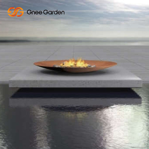 Brasero de Acero Corten para Exteriores, Brasero en Forma de Bola, Certificado CE, Recubrimiento en Polvo, para Todas las Estaciones, para Leña, Diseño Rústico - Product Image 5