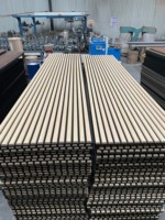 Panneaux acoustiques en MDF plaqué chêne écologiques de qualité supérieure pour la décoration intérieure d'hôtels, de bureaux et de studios