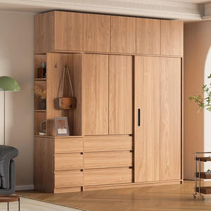 Armario Moderno para Dormitorio, Ropero de Madera, Gabinete de Almacenamiento para el Hogar - Product Image 2