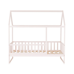 <span class=keywords><strong>Lit</strong></span> de grande taille, disponible <span class=keywords><strong>en</strong></span> noir et <span class=keywords><strong>en</strong></span> blanc, accessoire de rangement avec tiroirs, idéal pour une maison d'enfant - Product Image 6