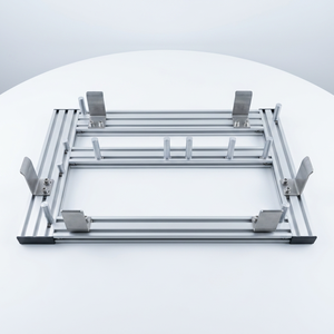 Assemblage de profilés en aluminium extrudé sur mesure avec pièces en acier inoxydable usinées CNC, usine OEM au Vietnam - Product Image 1